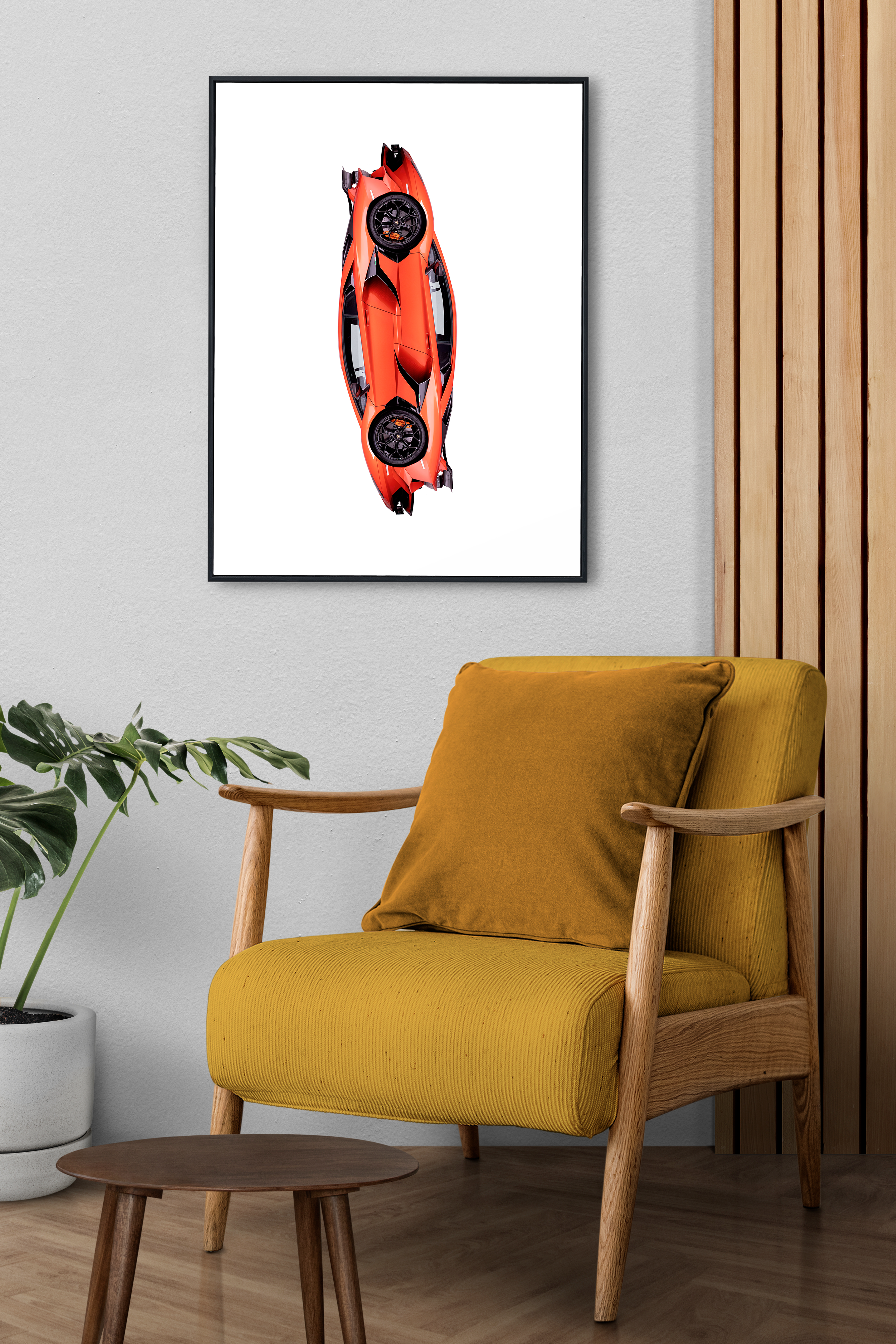 TORO ARANCIONE